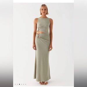 Peppermayo Maxi Dress. size us2. NWT